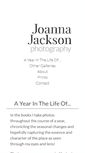 Mobile Screenshot of joannajackson.co.uk